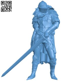 Knight Of Sass H011165 file stl free download 3D Model for CNC and 3d printer
