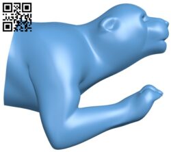 Leopard T0003442 download free stl files 3d model for CNC wood carving