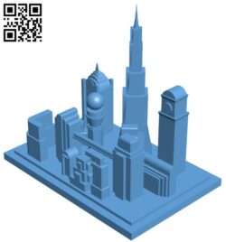Miniature Rapture City Bioshock Model H011124 file stl free download 3D Model for CNC and 3d printer