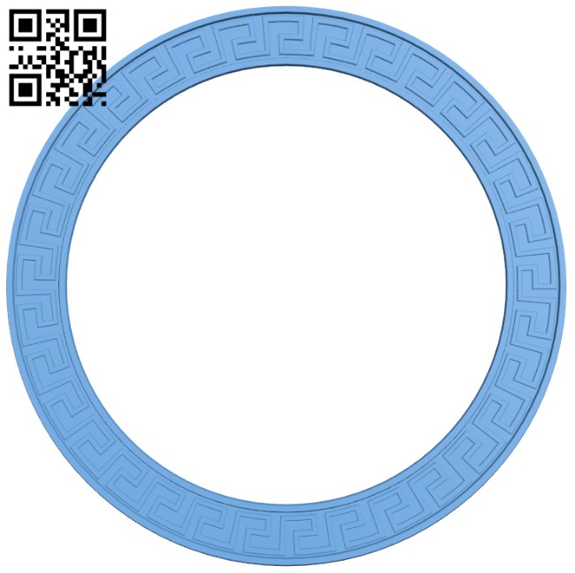 Mirror frame pattern T0003306 download free stl files 3d model for CNC wood carving