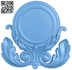 Mirror frame pattern T0003424 download free stl files 3d model for CNC wood carving