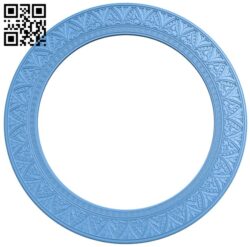 Mirror frame pattern T0003443 download free stl files 3d model for CNC wood carving