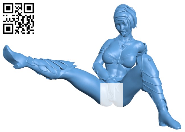 Miss Brenda H010994 file stl free download 3D Model for CNC and 3d printer