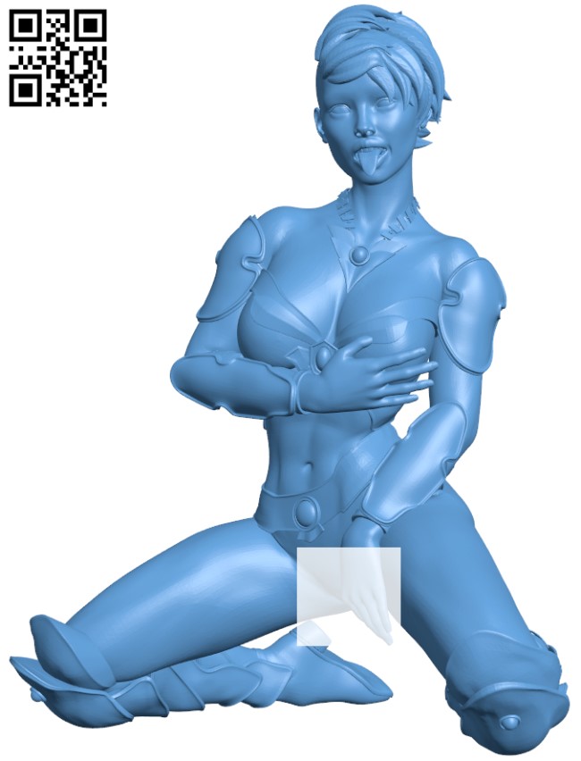 Miss Brenda H010996 file stl free download 3D Model for CNC and 3d printer