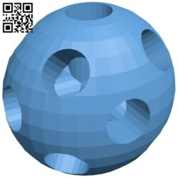 Moleciule ball H011126 file stl free download 3D Model for CNC and 3d printer