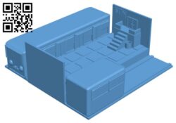 Nati metro station plan H011130 file stl free download 3D Model for CNC and 3d printer