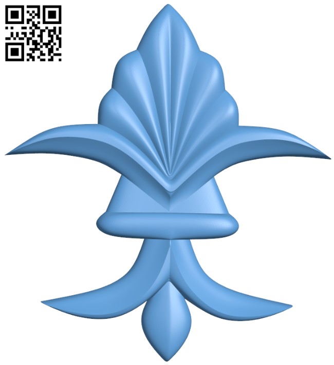 Pattern decor design T0003263 download free stl files 3d model for CNC wood carving