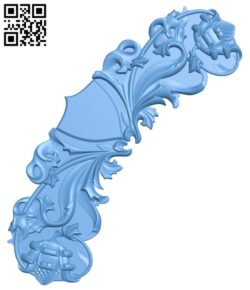 Pattern decor design T0003269 download free stl files 3d model for CNC wood carving