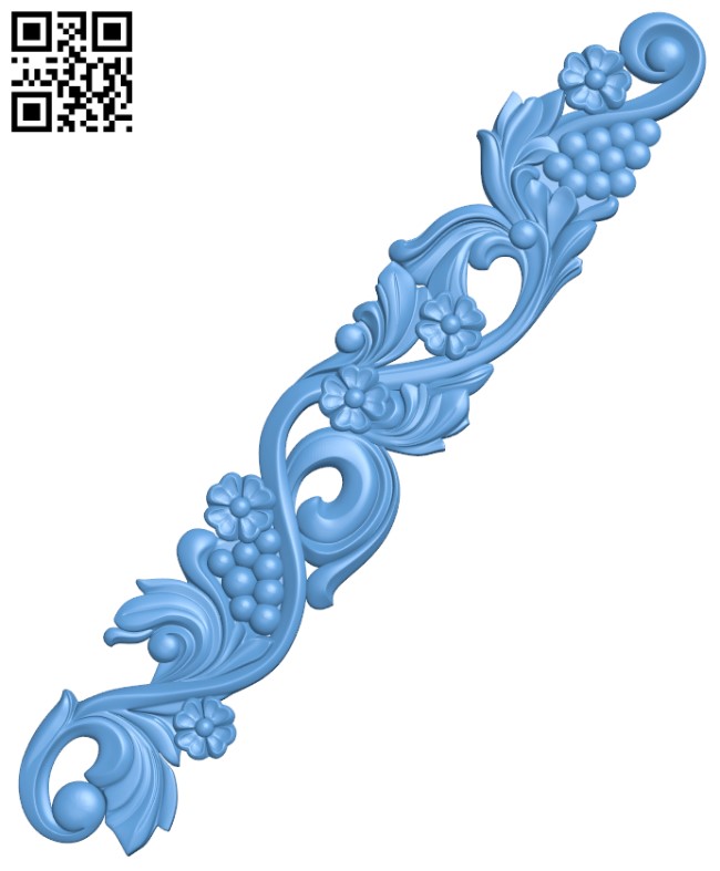 Pattern decor design T0003270 download free stl files 3d model for CNC wood carving