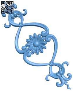 Pattern decor design T0003271 download free stl files 3d model for CNC wood carving