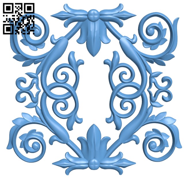 Pattern decor design T0003272 download free stl files 3d model for CNC wood carving