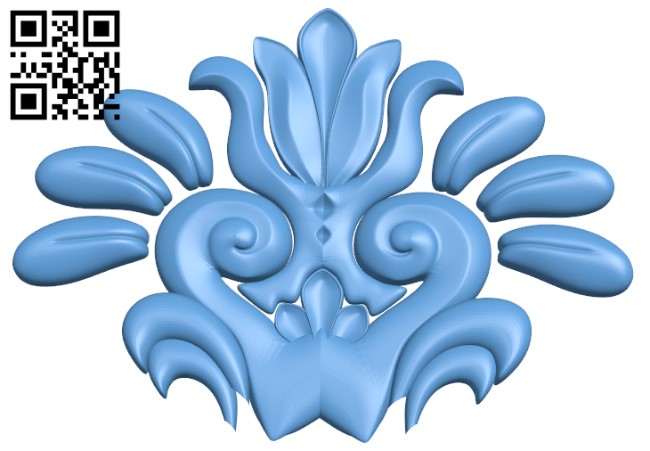Pattern decor design T0003274 download free stl files 3d model for CNC wood carving