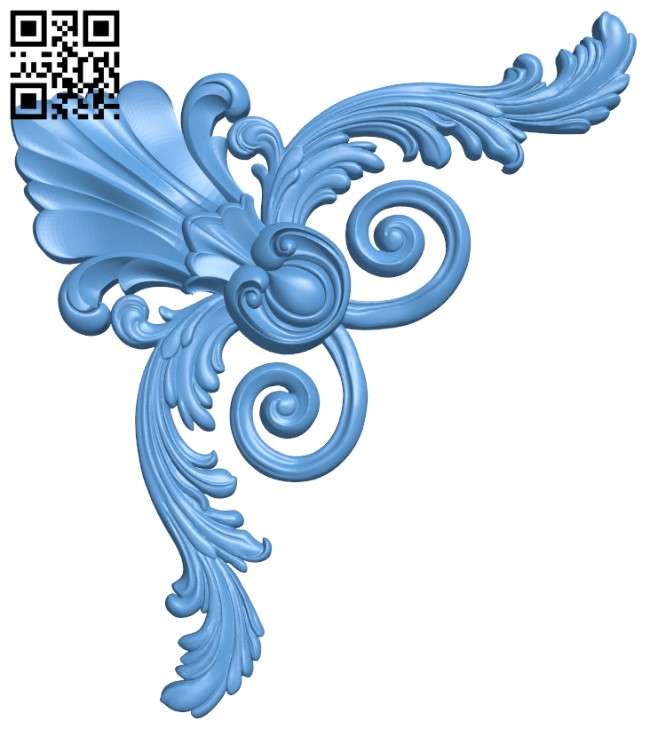 Pattern decor design T0003277 download free stl files 3d model for CNC wood carving