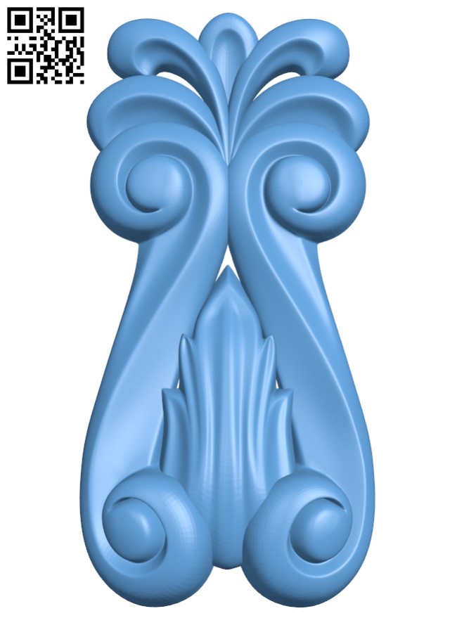 Pattern decor design T0003279 download free stl files 3d model for CNC wood carving