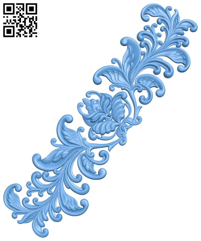 Pattern decor design T0003280 download free stl files 3d model for CNC wood carving