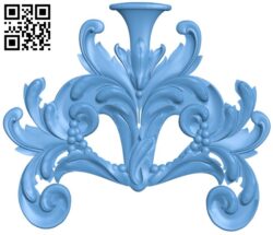 Pattern decor design T0003296 download free stl files 3d model for CNC wood carving
