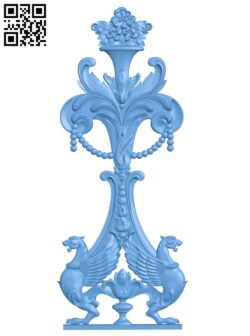 Pattern decor design T0003297 download free stl files 3d model for CNC wood carving