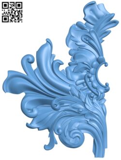 Pattern decor design T0003307 download free stl files 3d model for CNC wood carving