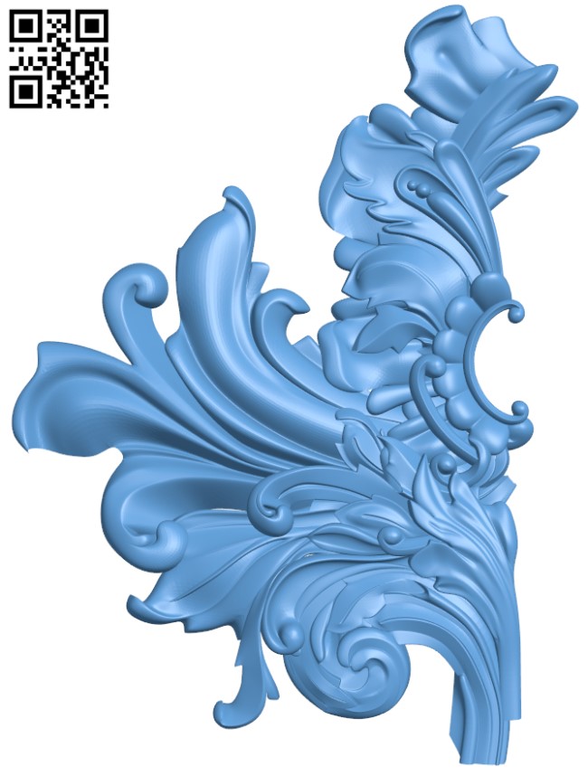 Pattern decor design T0003307 download free stl files 3d model for CNC wood carving