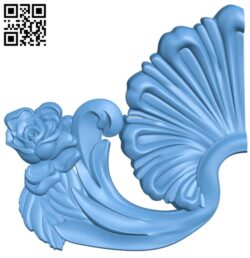 Pattern decor design T0003308 download free stl files 3d model for CNC wood carving