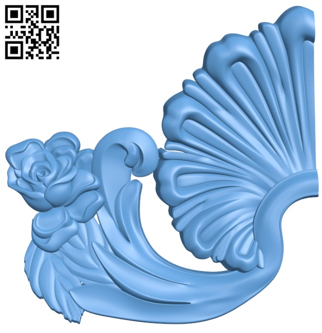 Pattern decor design T0003308 download free stl files 3d model for CNC wood carving