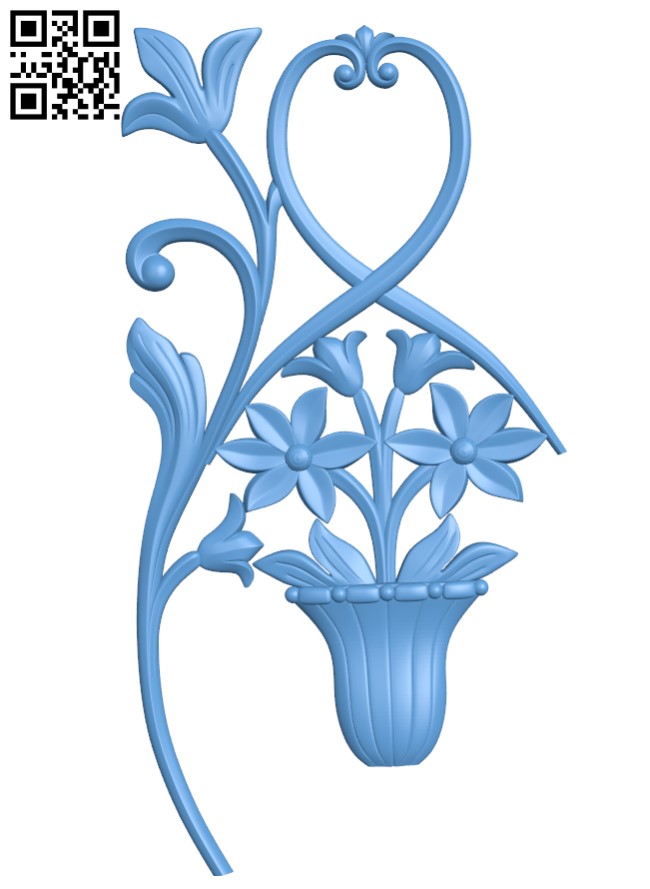 Pattern decor design T0003310 download free stl files 3d model for CNC wood carving