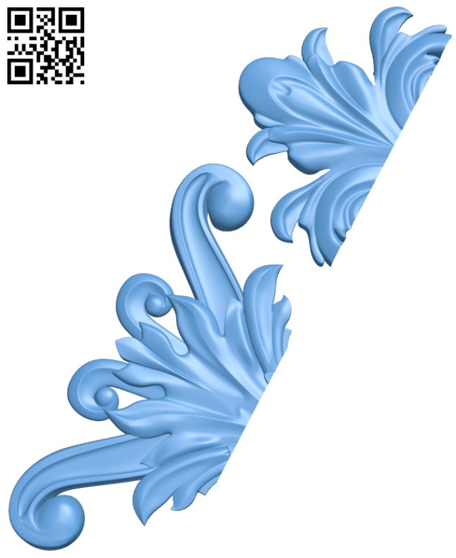 Pattern decor design T0003311 download free stl files 3d model for CNC wood carving