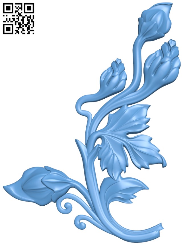 Pattern decor design T0003312 download free stl files 3d model for CNC wood carving