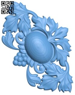 Pattern decor design T0003316 download free stl files 3d model for CNC wood carving