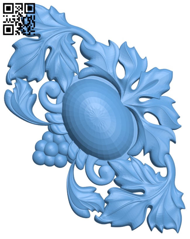 Pattern decor design T0003316 download free stl files 3d model for CNC wood carving