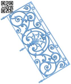 Pattern decor design T0003317 download free stl files 3d model for CNC wood carving