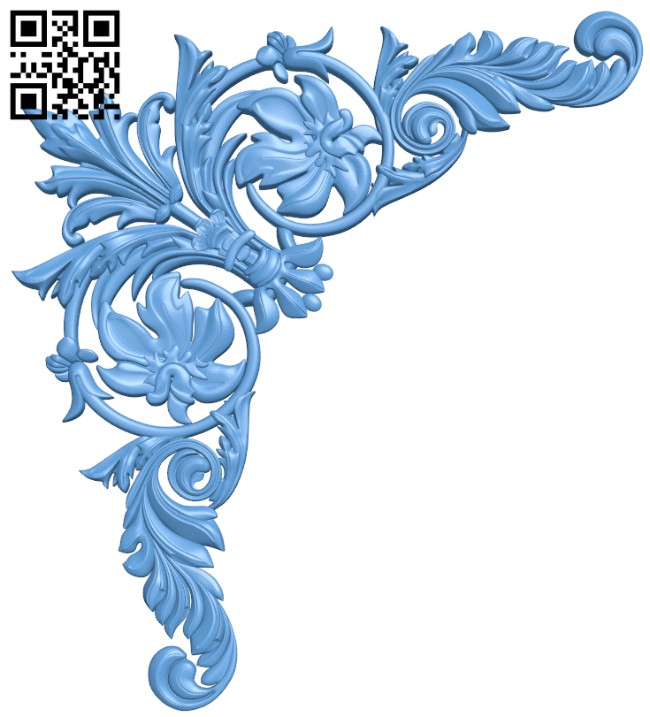 Pattern decor design T0003333 download free stl files 3d model for CNC wood carving