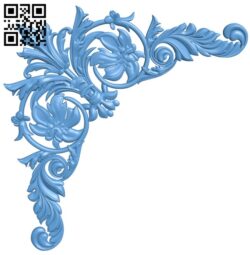 Pattern decor design T0003353 download free stl files 3d model for CNC wood carving