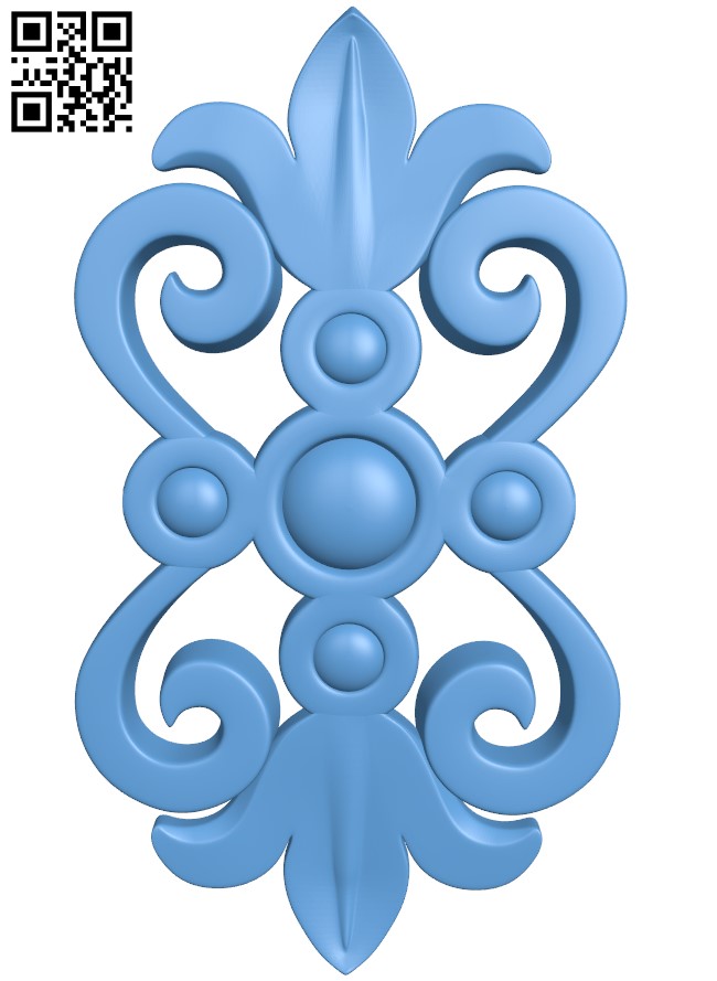 Pattern decor design T0003355 download free stl files 3d model for CNC wood carving