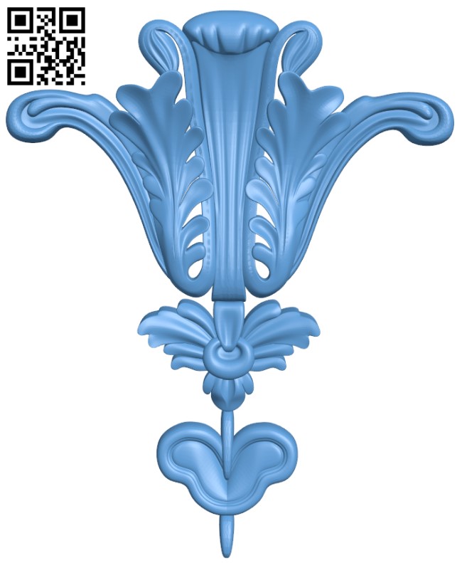 Pattern decor design T0003356 download free stl files 3d model for CNC wood carving