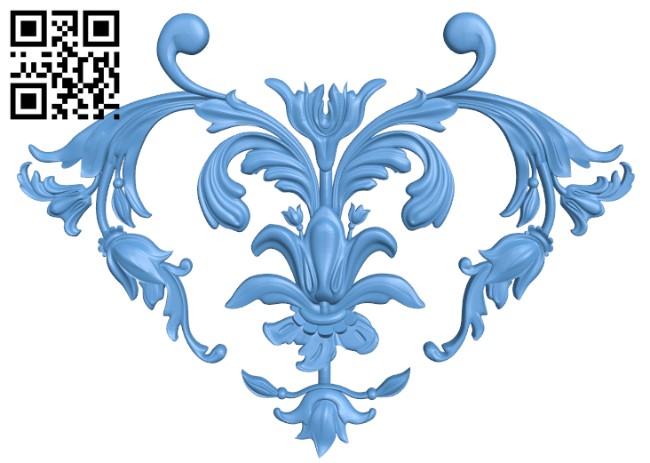 Pattern decor design T0003357 download free stl files 3d model for CNC wood carving