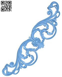 Pattern decor design T0003358 download free stl files 3d model for CNC wood carving