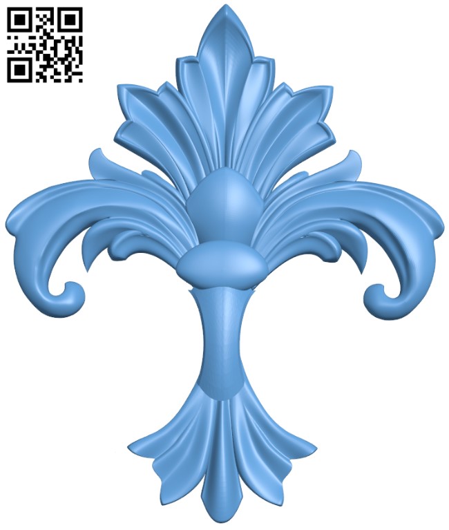 Pattern decor design T0003359 download free stl files 3d model for CNC wood carving