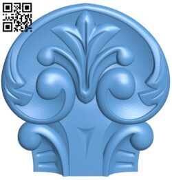 Pattern decor design T0003366 download free stl files 3d model for CNC wood carving