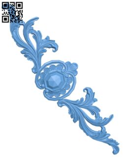 Pattern decor design T0003367 download free stl files 3d model for CNC wood carving