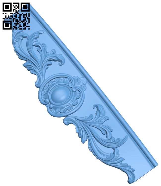 Pattern decor design T0003370 download free stl files 3d model for CNC wood carving