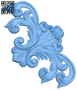 Pattern decor design T0003371 download free stl files 3d model for CNC wood carving