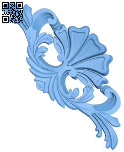 Pattern decor design T0003372 download free stl files 3d model for CNC wood carving