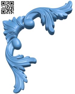 Pattern decor design T0003373 download free stl files 3d model for CNC wood carving