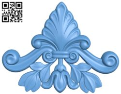 Pattern decor design T0003387 download free stl files 3d model for CNC wood carving