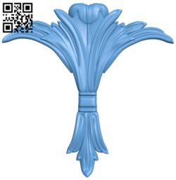 Pattern decor design T0003390 download free stl files 3d model for CNC wood carving