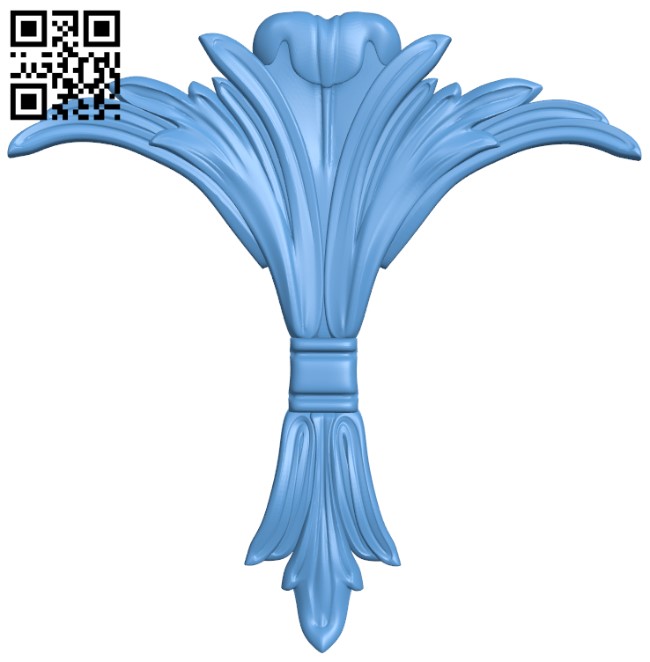 Pattern decor design T0003390 download free stl files 3d model for CNC wood carving