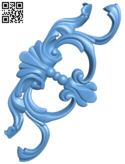 Pattern decor design T0003391 download free stl files 3d model for CNC wood carving