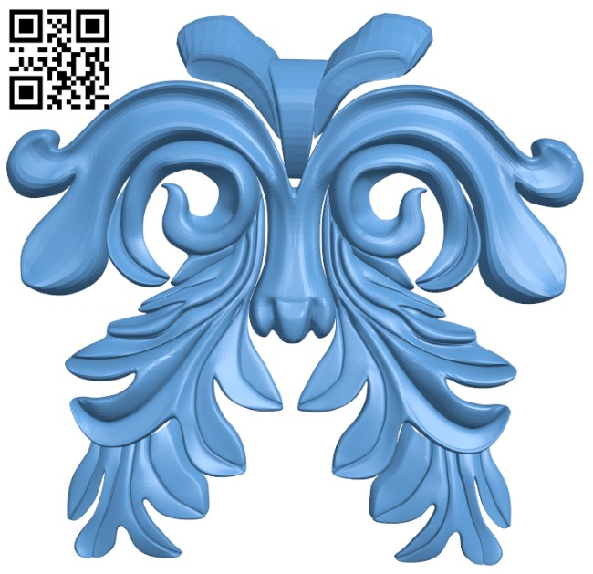 Pattern decor design T0003392 download free stl files 3d model for CNC wood carving
