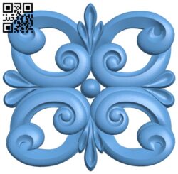 Pattern decor design T0003416 download free stl files 3d model for CNC wood carving